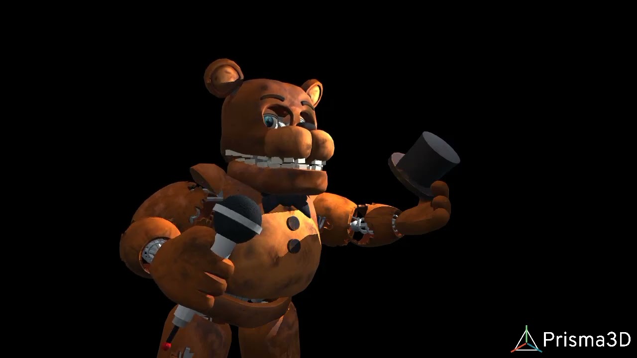 Withered Freddy (FNaF 2) 